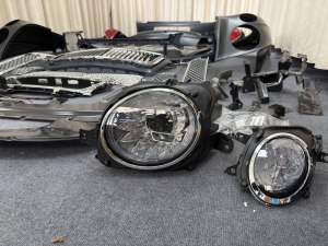 Cho <span class=keywords><strong>Bentley</strong></span> thay đổi cũ New Facelift chuyển đổi Kit Xe Bumper BodyKit cho <span class=keywords><strong>Bentley</strong></span> bay spur nâng cấp cơ thể Kit - Product Image 3