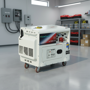 Timecore 7000 <b>Silent</b> Diesel <b>Generator</b> – 5kW Home Backup Power - Product Image 1