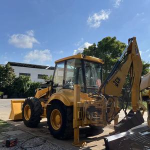 รถแทรกเตอร์มือสองพร้อมอุปกรณ์ตักดินด้านหน้าและรถแบคโฮ JCB 1cx 3cx 4cx 4x4 รถตักดินแบบมีด้ามจับด้านหลัง (Retroexcavadora) - Product Image 6