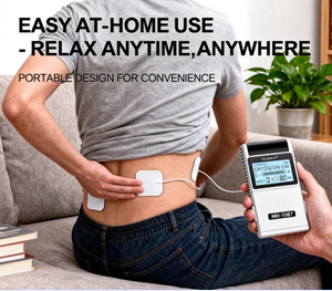 Unidad TENS Recargable con 48 Modos, Masajeador Electroestimulador Muscular para Aliviar el Dolor de Espalda y Muscular - Product Image 2