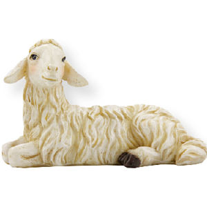 42cm Nativity Figure <b>Sheep</b> Christmas Figurine & <b>Toy</b> for 9006935283471 - Product Image 1