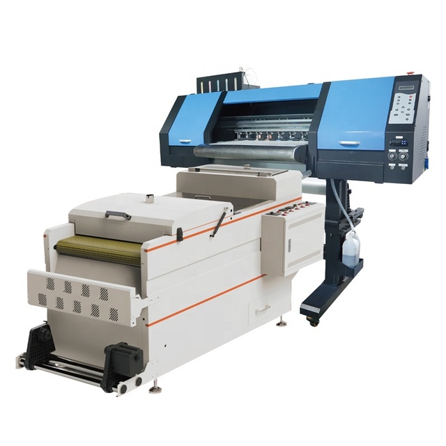 Cheap Price 60cm DTF Printer E602-C600 E602-H650 E604-H6501 Garment Tshirt Printing Machine USB Interface Stock Product
