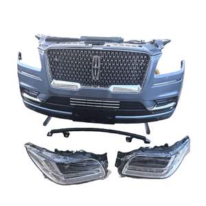 Parachoques usado original, rejilla delantera, luz antiniebla, capó de admisión del radiador para <span class=keywords><strong>Lincoln</strong></span> <span class=keywords><strong>Navigator</strong></span> - Product Image 2