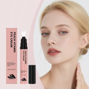 Crème Contour des Yeux Anti-Âge au Collagène et Rétinol à la Pêche pour Soin Quotidien Contre les Cernes et les Poches - Product Image 5