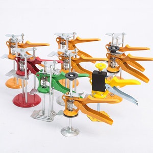 Système de nivellement pour carrelage grand format avec réglage de la hauteur, contrôle précis et support stable – Outils de pose pour carreleurs - Product Image 1