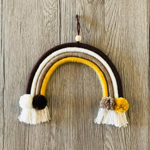 Handmade Creations Macrame <b>Rainbow</b> - Product Image 1