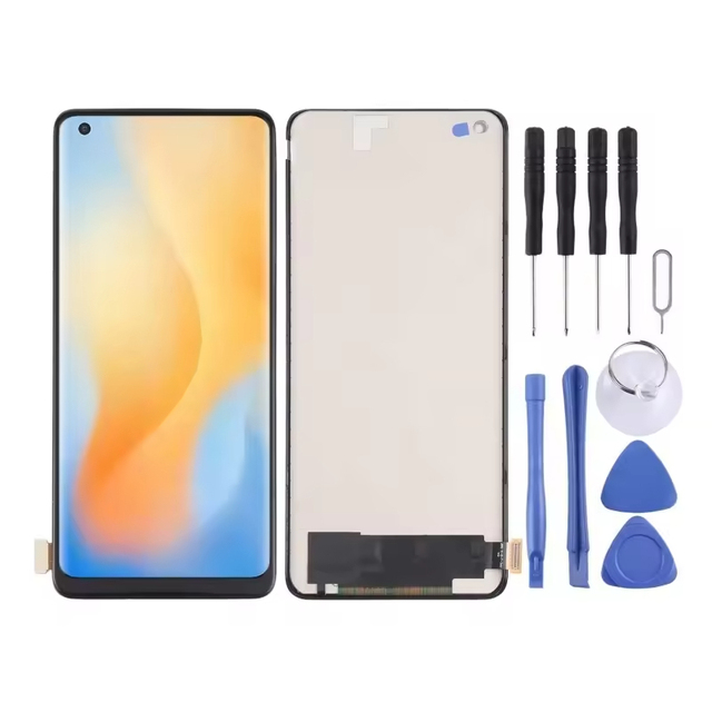 Phone Display for Vivo X50 Pro 5G Original Lcd for Vivo X50 Pro 5G V2025A V2011A With Digitizer Full Assembly