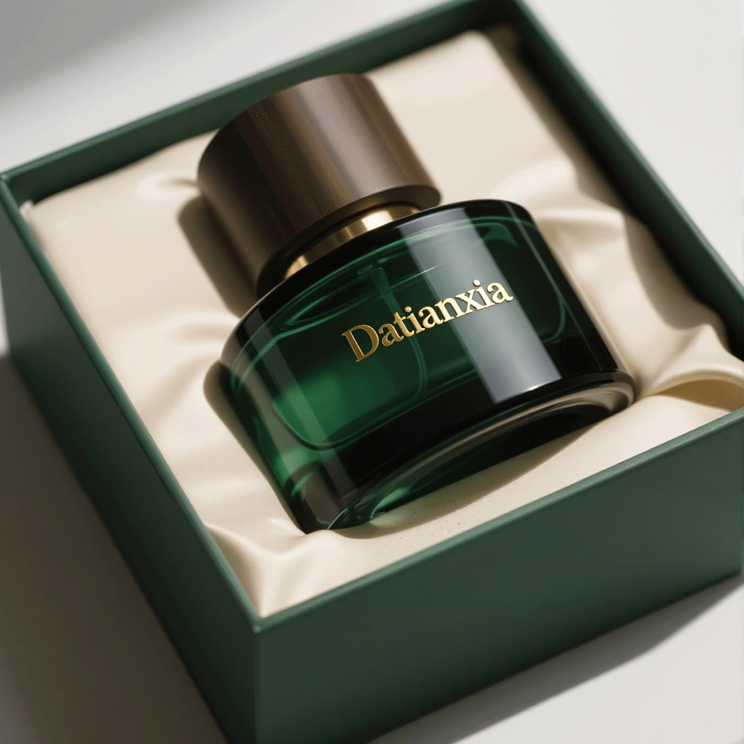 perfume bottle led box packaging