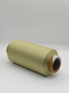 Fil 100 % Nylon 6 texturé, teint en masse et en bobines, pour vestes d'hiver et vêtements de <span class=keywords><strong>ski</strong></span>, résistant à l'eau, type DTY 70D, pour tricotage - Product Image 3