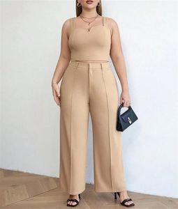 Mode formelle dames bureau femmes 2 pièces pantalons costumes dame costume ensembles pour les entreprises - Product Image 6