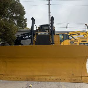 รถดันดิน CAT D8R มือสองสำหรับขาย รถแทรกเตอร์ตีนตะขาบหนัก Caterpillar อุปกรณ์ก่อสร้างมือสอง พร้อมบริการจัดส่งทั่วโลก - Product Image 6
