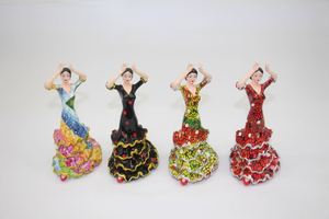 Resin Dancer Figurine - Colorful and Popular Selling ProductDecorative Garden Creative Furnishing Articles Resin Craft <b>Parrot</b> - Product Image 5