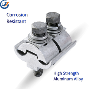 PG 클램프 평행 홈 클램프 알루미늄 오버헤드 라인 도체 전력 부속품 - Product Image 5