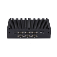 Mini Computadora Kansung K30921X Pentium 5405U OEM de Aluminio con Múltiples Puertos Seriales, Mini PC Barebone con Linux
