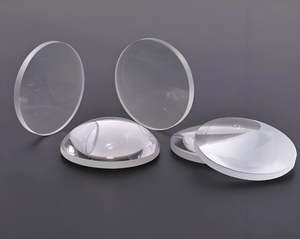 Lente Convexa Asférica de Vidrio Óptico, Tamaños Personalizables para Herramientas Láser, OEM Médico - Product Image 2