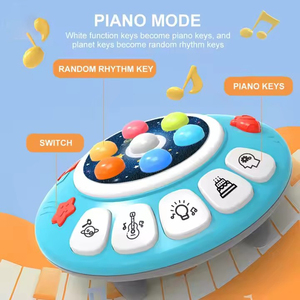 Juguetes eléctricos multifuncionales Whack-A-Mole, divertidos juegos de escritorio para golpear, práctica, capacidad de reacción, juguetes educativos para niños - Product Image 4