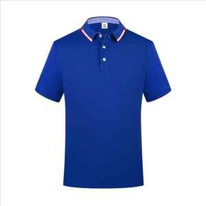 Polos bordados de primera calidad para hombre, logotipo personalizado, mezcla de algodón y poliéster, uniforme deportivo de golf de negocios - Product Image 1
