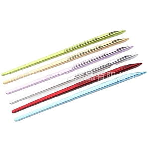 Stylo publicitaire personnalisé créatif en forme de train à grande vitesse, pointe neutre 0,5 mm, avec logo, pour <span class=keywords><strong>étudiant</strong></span>s, en plastique - Product Image 5