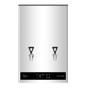 Dispensador de Agua de Pared HECMAC de Acero Inoxidable con Pantalla LED para Uso Comercial en Tiendas de Té con Leche y Bares - Product Image 2