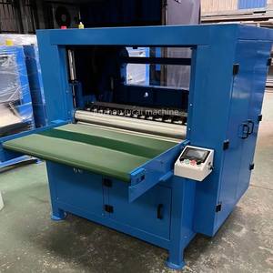 Yeni kauçuk levha kesme konveyör bant dilme makinesi üretim tesisi için Motor Motor pompa rulman ile dilimleme ekipmanları - Product Image 2