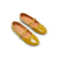 Sandales plates en cuir véritable faites à la main, confortables, respirantes, légères, tendance, avec un design à bout rond pour femmes