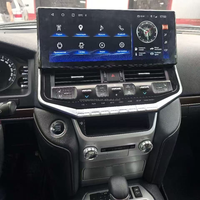 Pemutar Multimedia mobil, 16.2 "sistem Android Video untuk Toyota Land Cruiser LC200 2016-2021 Upgrade ke LC300 2022 VX-R