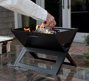 Vỉ Nướng BBQ Máy Tính Xách Tay Mini Vỉ Nướng Than Dễ Mang Theo Gấp Gọn Và Dễ Mang Theo - Product Image 4