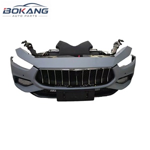 Pare-chocs d'origine pour <span class=keywords><strong>Maserati</strong></span> Ghibli 3.0s Q4 Gransport 2018, kit carrosserie, calandre, réservoir d'eau, pare-chocs avant - Product Image 1