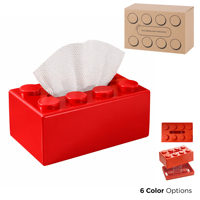 Boîte de rangement multifonctionnelle pour mouchoirs et serviettes, organisateur de table basse transparent et décoratif pour salon, chambre et bureau