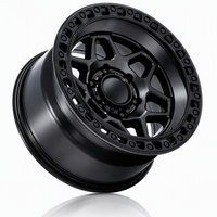 Jantes forgées fonctionnelles Viaol Beadlock 17x9 18x9 20x9 5x127 6x135 6x139.7 pour le rock crawling, compatibles Wrangler Bronco Tacoma