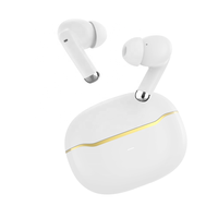 Auriculares Inalámbricos YX03 con Clip Estilo Cámara Retro para Auriculares 5.3 ENC/ANC IPX5 Resistentes al Agua con Linterna, Material ABS