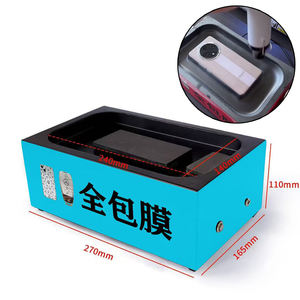 Machine d'emballage sous vide à couverture intégrale FONLYU pour <span class=keywords><strong>iPhone</strong></span> 17 Pro Max, machine à laminer et à enduire les films A4 à changement de couleur - Product Image 1