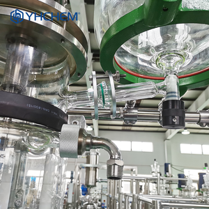 5~100L Labor- und Pilotanlagen-Dünnfilmverdampfer, Glas-Dünnfilmverdampfer mit Rückflusskontrollvorrichtung - Product Image 3