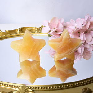 Cristal de Calcita Amarilla Pulido de Alta Calidad, Estilo Bohemio, 5.4cm 75g, Recuerdo, Regalo, Venta al Por Mayor - Product Image 3