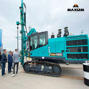 SUNWARD出厂价 |   高效履带式钻机 SWDH102S Montabert 液压钻机先导控制 |   Eddie Travel Motor SKS 主泵 - Product Image 1