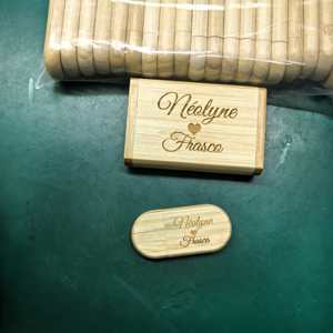 Biểu Tượng Tùy Chỉnh Chất Lượng Cao USB 2.0/3.0 Bằng Gỗ Tre Maple Redwood 1-32gbflash Bộ Nhớ Ổ Đĩa Cho Kinh Doanh Quà Tặng Khuyến Mãi - Product Image 6