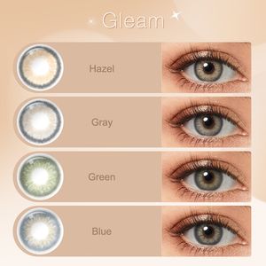 Lenti a contatto colore glam lenti a contatto scintillanti colorate lenti a contatto cerchio morbido Lentes De contatto De colore naturale - Product Image 4