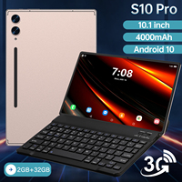 JDLPB-29 S10 Pro 5G Nueva Tablet Educativa para Niños con Android y Windows, Pantalla de >10.1 Pulgadas, 64GB, Alta Resolución