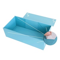 Emballage cadeau en papier carton écologique, emballage artisanal pour cosmétiques, vêtements, boîte d'emballage personnalisable avec logo couleur