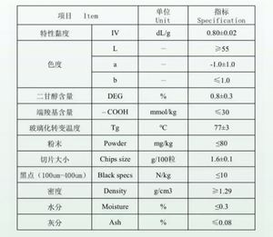 เรซิน PET บริสุทธิ์ราคาประหยัด รุ่น PET CR-8863 ทนต่ออุณหภูมิต่ำ โปร่งใสดี เหมาะสำหรับบรรจุภัณฑ์อาหารและขวด - Product Image 6