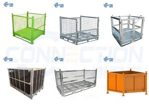 מחיר מכירה ישירה מחיר מותאם אישית אחסון נתיק פסולת מחסן מיכל כלוב - Product Image 6