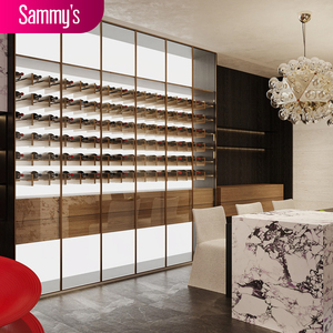 Good Quality Wholesale Furniture Color Combination Minimalist Hidden <strong>Wooden</strong> Rotating <strong>Bookcase</strong> Door Modern Adjustable <strong>Bookcase</strong> - Product Image 2