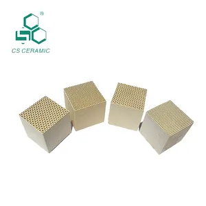 Quality Honeycomb Ceramic Substrate Alumina Porcelain Heat Storage Honeycomb Ceramic Substrate