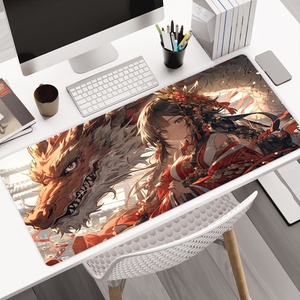 Customizable Extended Large Gaming <b>Mouse</b> Pad OEM Design Rubber Base Anime Keyboard <b>Mouse</b> Mat with HD Print <b>for</b> <b>Computer</b> Office - Product Image 1