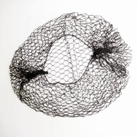 Invisible filet fixe danse coiffure