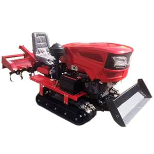 Tractor Agrícola <span class=keywords><strong>de</strong></span> 35HP 4WD con Rotocultivador para Arrozales y Tierras Secas |   Cultivador <span class=keywords><strong>de</strong></span> <span class=keywords><strong>Arroz</strong></span> <span class=keywords><strong>de</strong></span> Alta Eficiencia para el Mercado del Sudeste Asiático - Product Image 2