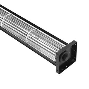 PRSK 43*290mm 230 voltios 120 voltios AC alta velocidad ventilación ventilador rodamiento de bolas ventilador de flujo cruzado fábrica - Product Image 6