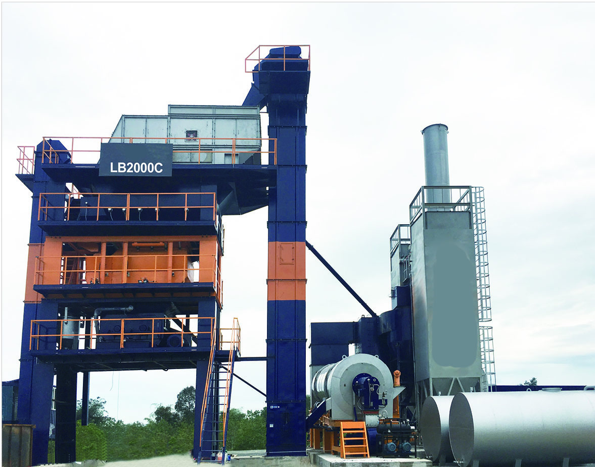 NEWINDU LB1000 завод серии LB асфальтосмесительная установка