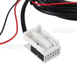 Adaptateur stéréo Bluetooth 12V pour voiture, câble module, microphone mains libres pour BMW E60 E63 E64 E65 E66 Série 1 3 - Product Image 6