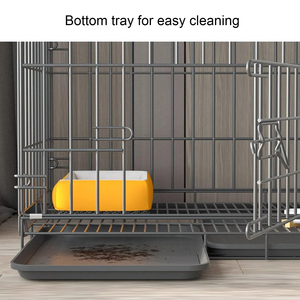 Wholesale Indoor Multifunctional <b>Cat</b> Cages Iron Wire <b>Cat</b> House Cage - Product Image 3